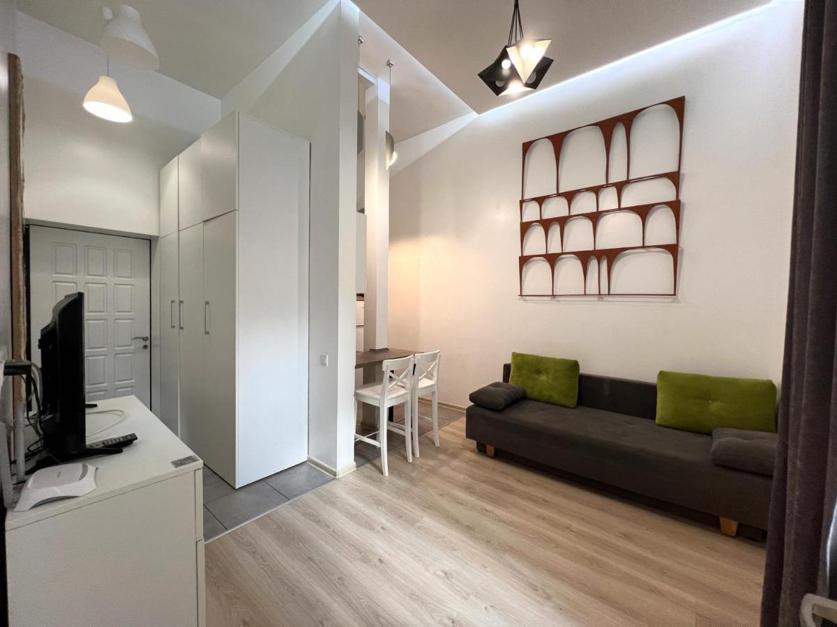 Kyiv White Apartment Экстерьер фото
