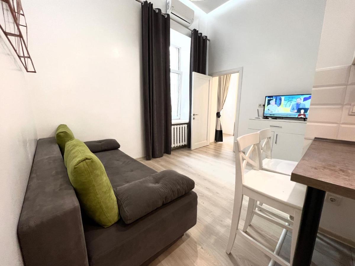 Kyiv White Apartment Экстерьер фото