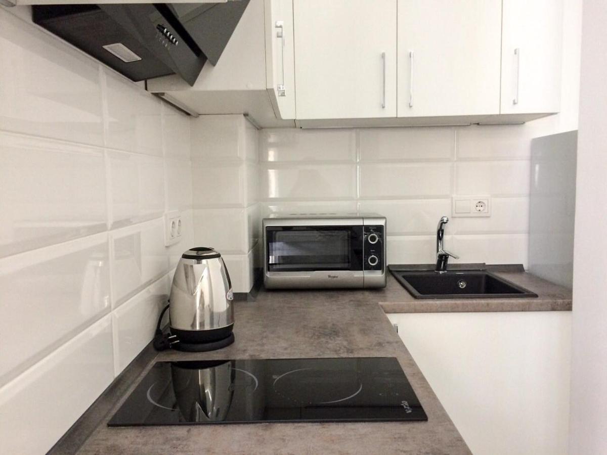 Kyiv White Apartment Экстерьер фото