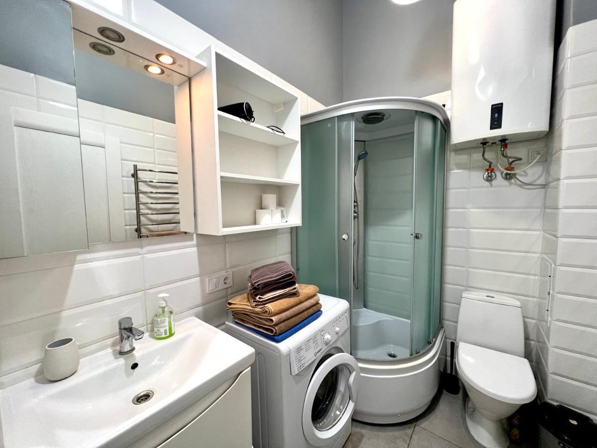 Kyiv White Apartment Экстерьер фото