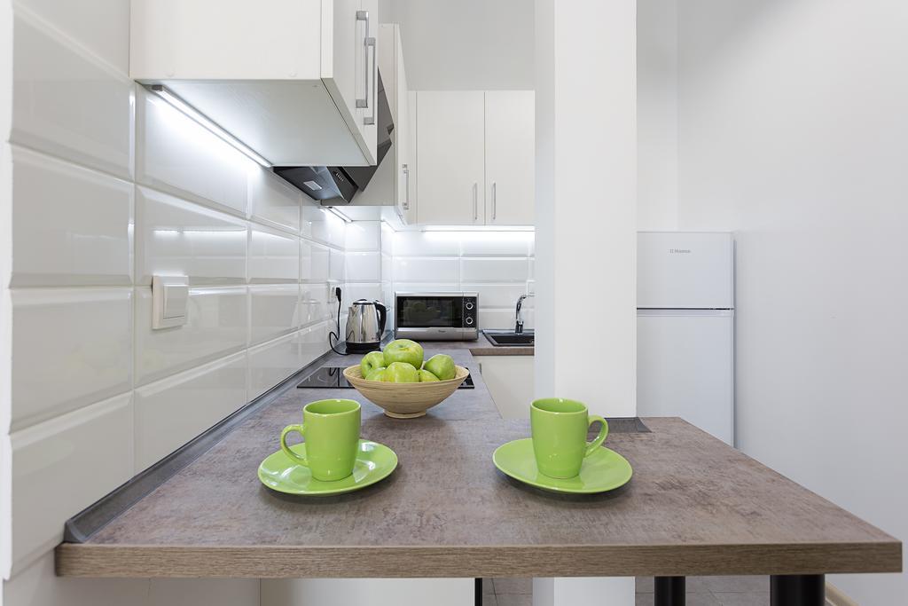 Kyiv White Apartment Экстерьер фото