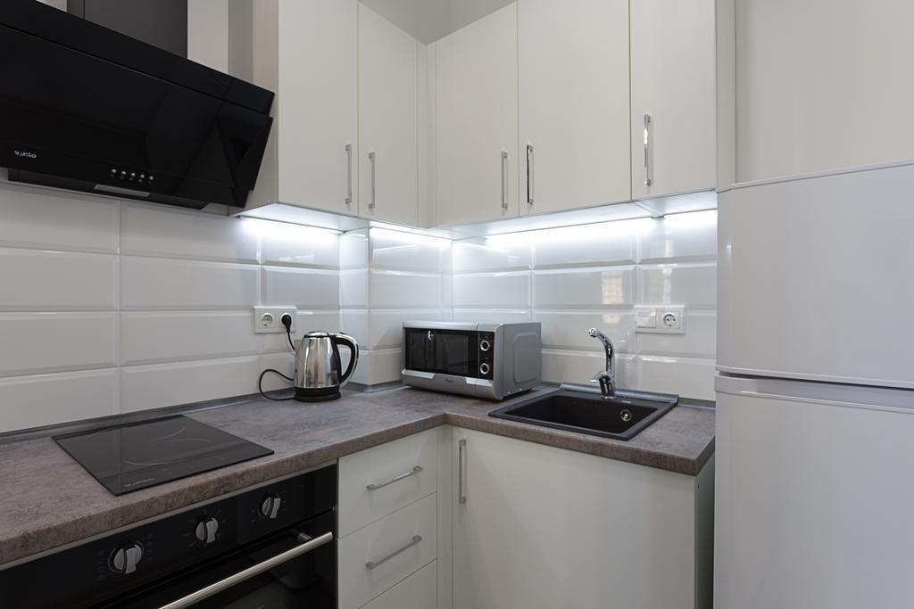 Kyiv White Apartment Экстерьер фото