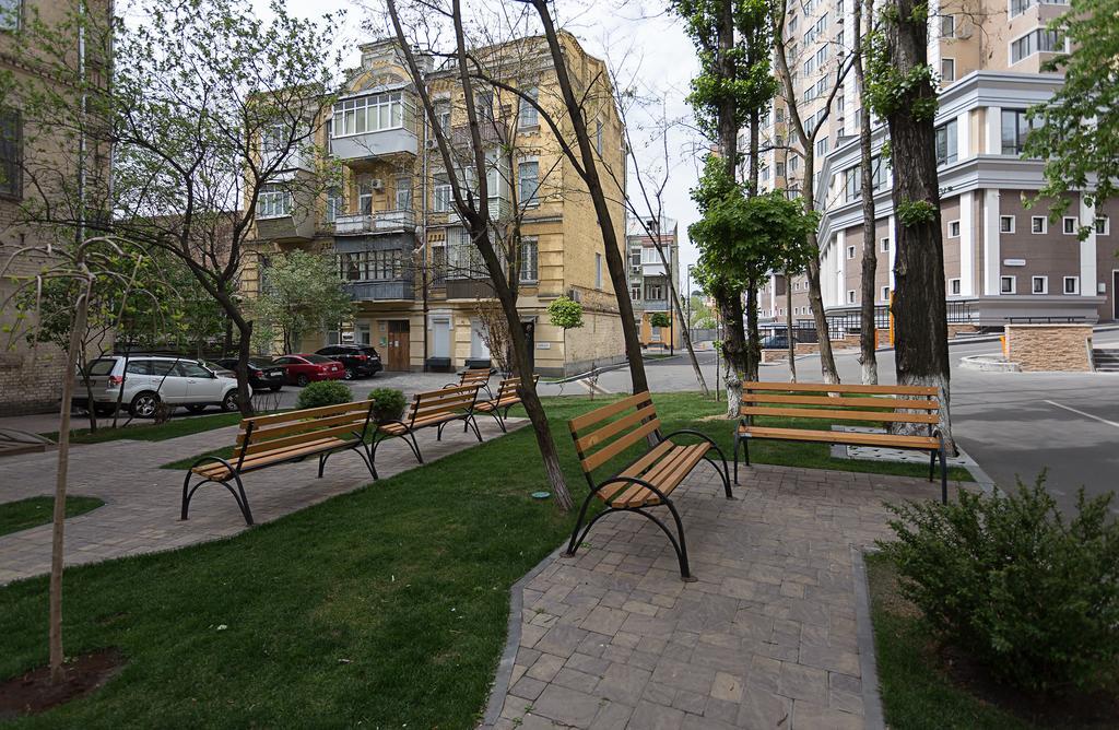 Kyiv White Apartment Экстерьер фото